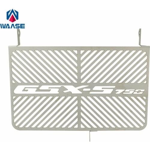 Waase Motorbike For Suzuki GSXS750 GSX-S750 2015 2016 2017 2018 2019 2020 Radiator Protective Cover Grill Guard Grille Protector