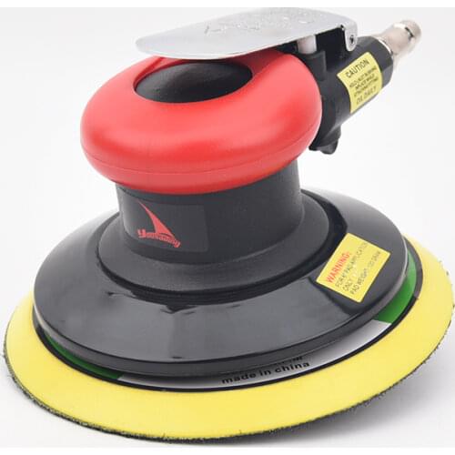 YOUSAILING High Quality 6 Inch Pneumatic Sander Polishing Machine Random Orbit Sander Car Polishing Waxing Machine 12000rpm