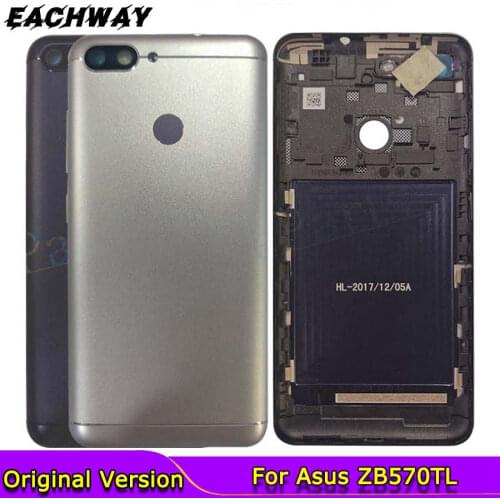 5.7" For Asus ZB570TL Battery Cover Back Housing X018D X018DC Rear Door Case For ASUS Zenfone Max Plus ZB570TL Battery Cover