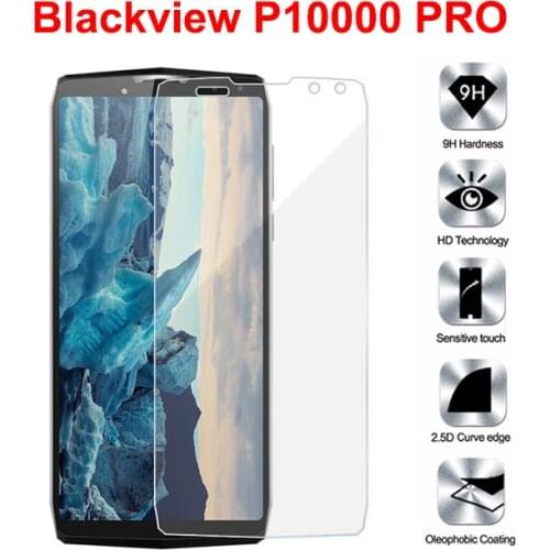 Tempered Glass for Blackview P10000 PRO 5.99" 9H High Quality Explosion-proof Protective Film Screen Protector for P10000 PRO