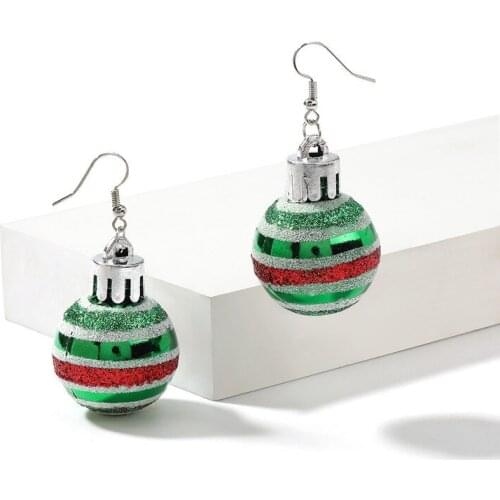 Womens Earrings 2021 Trend Vintage Fine Green Ear Ring Woman Accessories Fashion Retro Luxury Women Earring Piercing Pendant