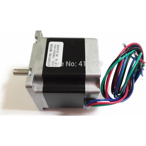 1Pcs 56mm Stepper Motor Single Shaft 57BYGH56-401A