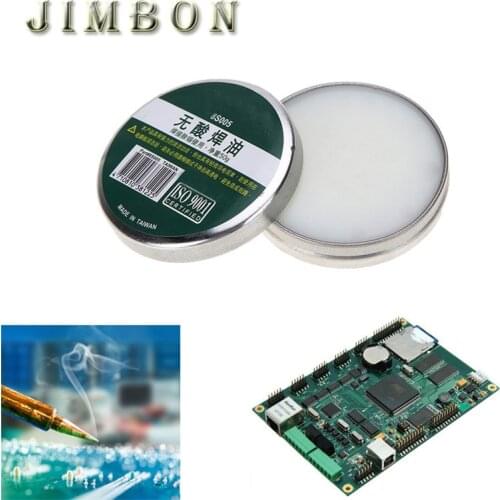 1pc 8S005 Soldering Paste Without Acid Welding Oil Solder Paste Grease 50g for Welding Tools Parts