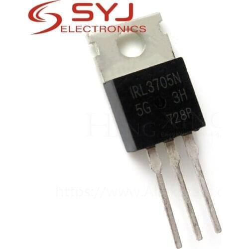 10pcs/lot IRL3705NPBF IRL3705N IRL3705 TO-220 new original In Stock