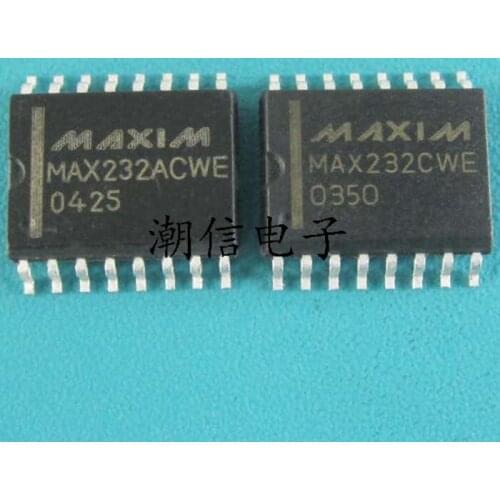 10cps MAX232CWE MAX232ACWE