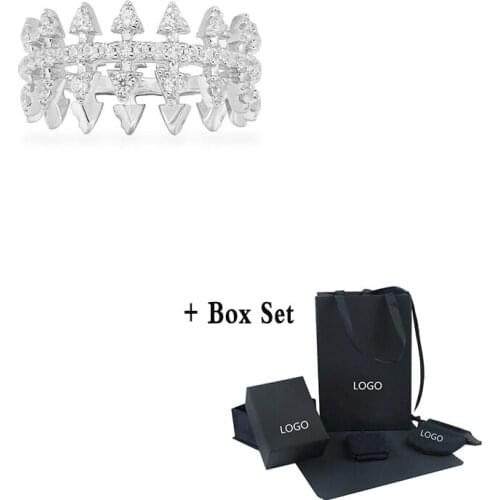 2020 Fashionable Moroccan Jewelry New Style Inlaid Stone Arrow Shaped Ring Simple Arrow Decoration Female Romantic Engagement Gi