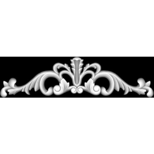 3D Model relief BMP format, router 3 axis engraving file furniture door cabinet pattern design (34) 3.8 MB