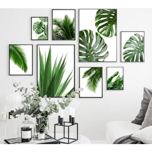 5D diamond paint Green Plant Monstera Full Diamond Embroidery Diamond Painting Diamond Mosaic Diamond setting Cross Stitch Kits