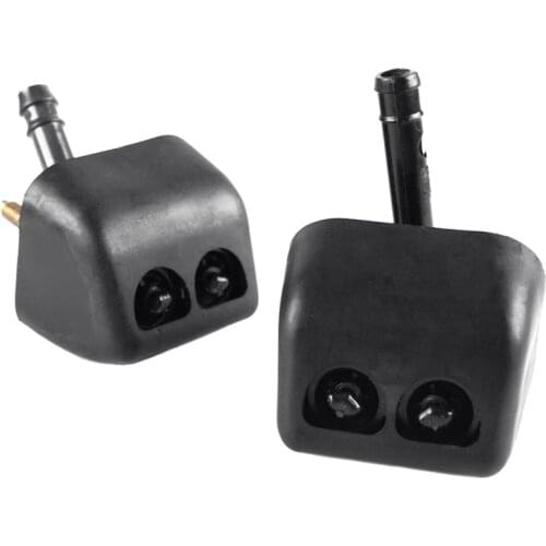 Car Headlight Washer Water Nozzle for Mitsubishi Pajero Montero V73 V77 V75 MN117091C MN117092C