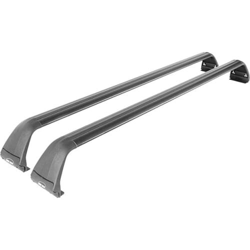 For Jeep Wrangler JL JK JT 2007-2021 accessories Auto Aluminum Roof Rail Rack Cross Bar Luggage Fit Direct Factory Price