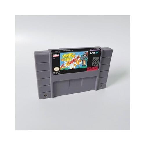 Frantic Flea - Action Game Card US Version English Language