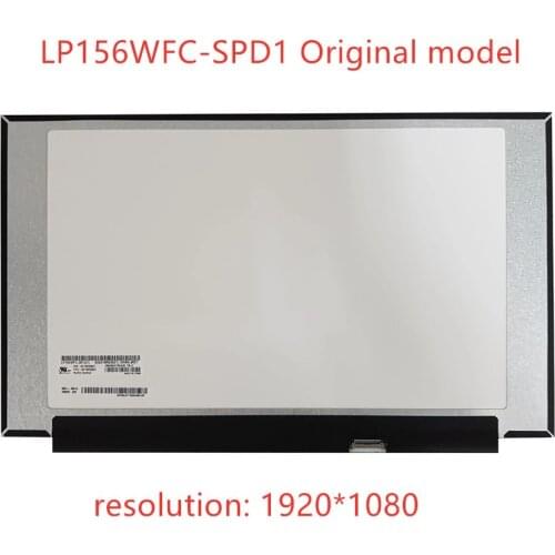 Free shipping 15.6" LED LCD Screen LP156WFC (SP)(D1) LP156WFC (SP)(P1)P/N FRU IPS FHD Display Panel Matrix 1080p Replacement