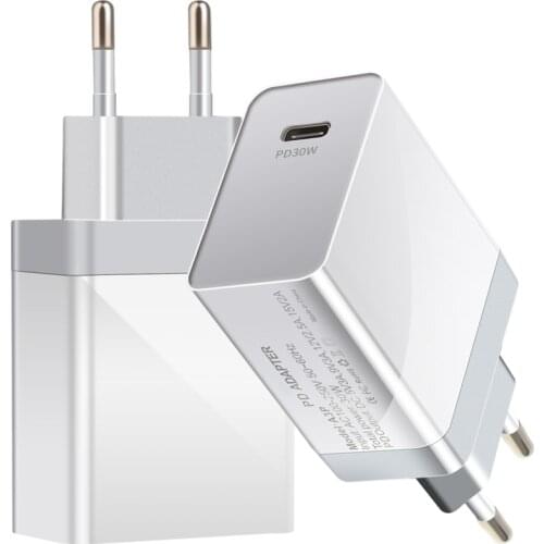 AIXXCO Quick Charge 4.0 3.0 QC PD Charger 30W QC4.0 QC3.0 USB Type C Fast Charger PD Charger