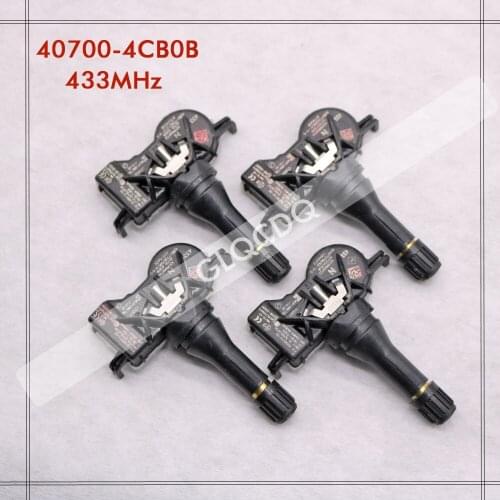 TPMS SENSOR FOR 2018-2024 NISSAN ALTIMA TIRE PRESSURE SENSOR TPMS 433MHz TIRE AIR PRESSURE 40700-4CB0B 407004CB0B 40700-4CB0A