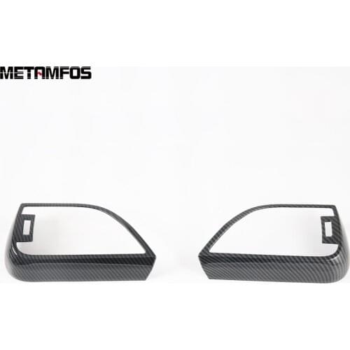 For Subaru Outback 2020 2021 2022 Carbon Fiber Side Front Air Condition Vent Outelt Cover Trim Sticker Accessories Car Styling