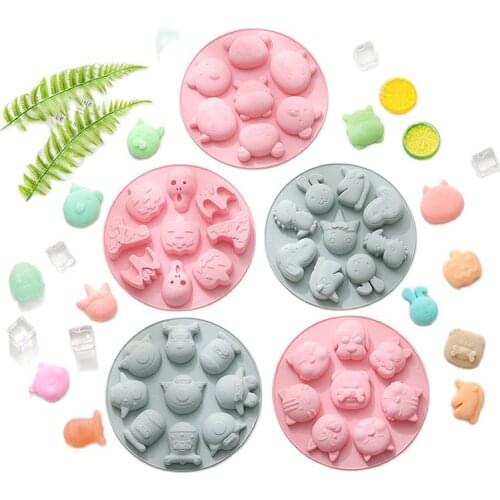 Soap Molds For Soap Making Silicone Rice Cake Mold Steamed Cake Cake Baby Food Supplement Box Steamable Baking Mold