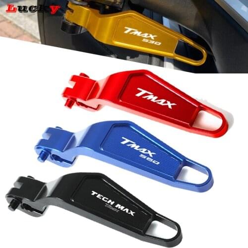 Hot Deals Motorcycle Accessories Parking Hand Brake Lever For Yamaha T-MAX TMAX 530 560 SX DX TMAX530 TMAX560 XP530 Tech-Max