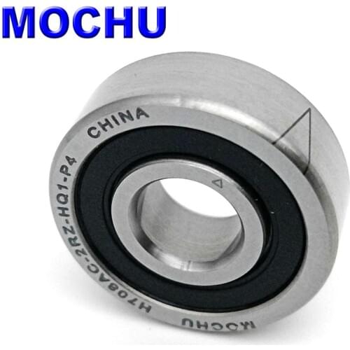 1pcs MOCHU H708AC 2RZ HQ1 P4 708AC 8x22x7 SI3N4 Ceramic Ball Sealed Angular Contact Bearings Speed Spindle Bearings CNC ABEC-7