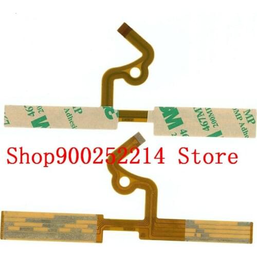 2PCS/NEW Lens Focus Flex Cable For TAMRON 17-50 mm 17-50mm Repair Part ( For NIKON Connector)