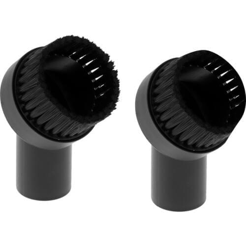 Round 32mm Inner Dia. Vacuum Cleaner Dusting Brushes Bristle Brush for Vac Accessories Parts