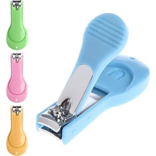 Nail Clipper Baby Safe Care Cutter Trimmer Scissor Manicure For Infant Newborn