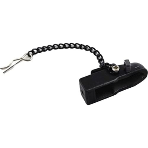 Metal Hitch Trailer Hook for SCX10 90046 TRX4 1/10 RC Crawler Car