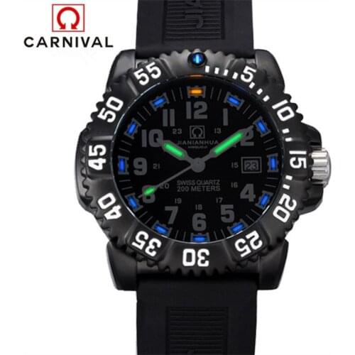 MNONSEPTEN Mens Stainless Steel Watch