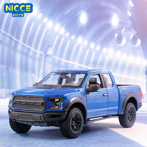 Maisto 1:24 2017 Ford F-150 Raptor simulation alloy car model collection gift toy