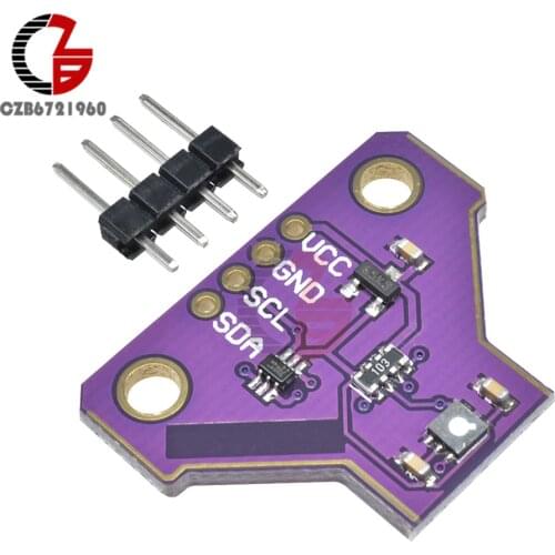 CJMCU-30 SGP30 Gas Sensor Module Air Quality MOX Sensor Breakout Board TVOC eCO2 Indoor Air Tester Detector Monitor Multi Pixels