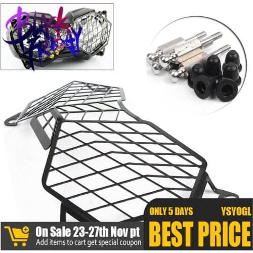 Motorcycle Headlight Grille Light Cover Protective Guard for Triumph Tiger Explorer 1200xc 12-17 Protector Replacement Parts