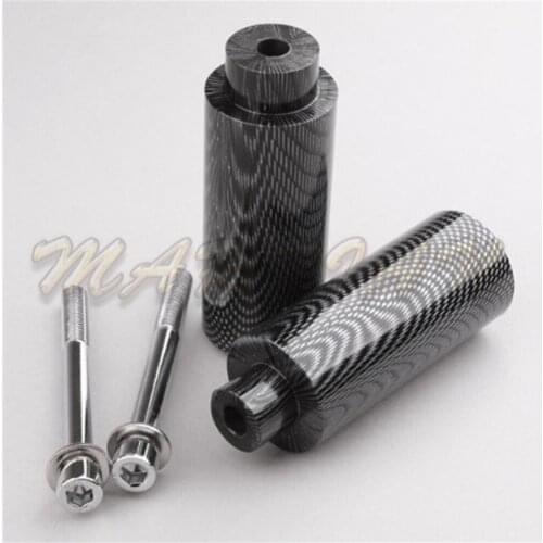 Motorcycle Racing Extended Crash Pads Fairing Frame Protectors Slider Carbon Fiber Fit For 1999-2006 Honda CBR 600 F4 F4i