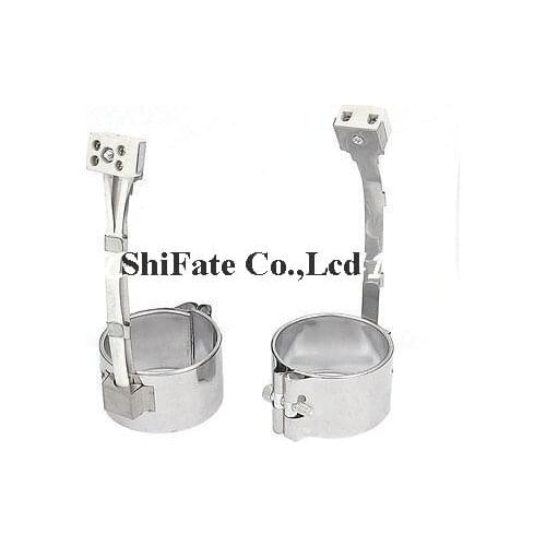 220V 200W 60x40mm Heating Element Band Heater 2pcs for Plastic Injection Machine