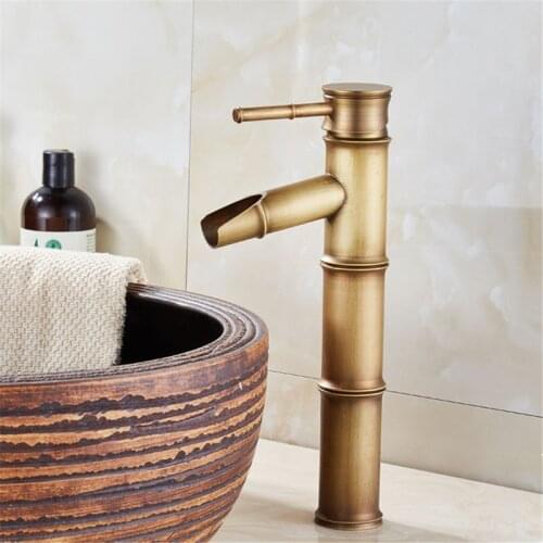 2021 New Single Handle Bathroom Basin Faucets Cold/Hot Mixer Basin Sink Tap