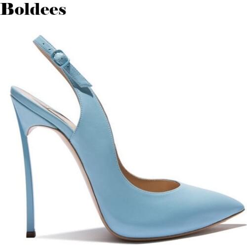 2018 spring new women shoes basic style retro fashion high heels pointed toe office & career shallow footwear women pumps