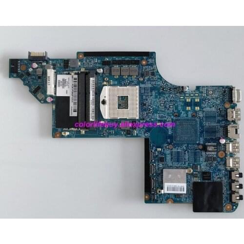 Genuine 665993-001 HM65 QUA UMA Laptop Motherboard for HP DV7-6B DV7-6C Series DV7T-6C00 NoteBook PC