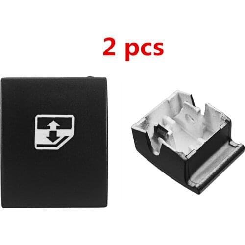 2pcs Car Electric Window Control Power Switch Push Button For Vauxhall Opel Astra MK5 H