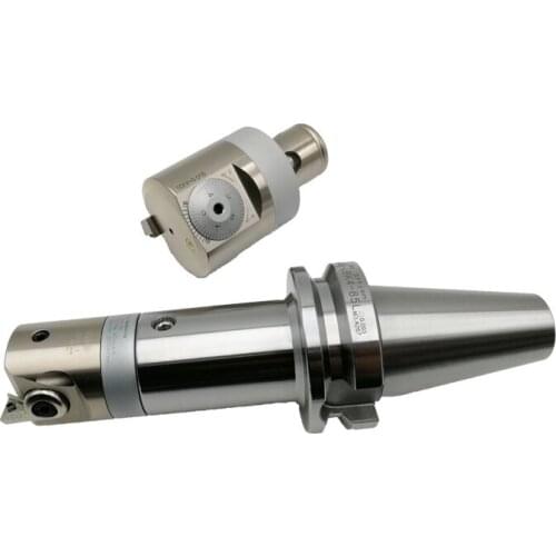 1set fine boring head adjustable 0.01 finish EWN32-60 Boring heads 0.01mm Grade +BT40 LBK3 95L CNC Mill boring machining