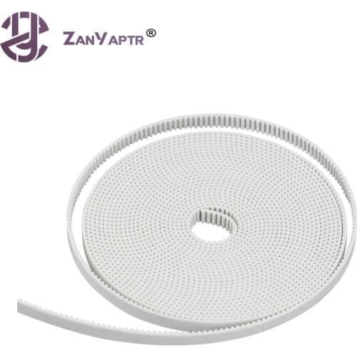 5M 10M PU with Steel Core GT2 Belt 2GT Timing Belt 6mm Width a Pack for 3D printer Free Shipping
