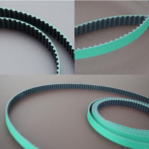 High Quality Rubber Belt for Dooya /somfy Curtain Track rails Pole Dooya Curtain Accessories 10.5MM Width electric curtain