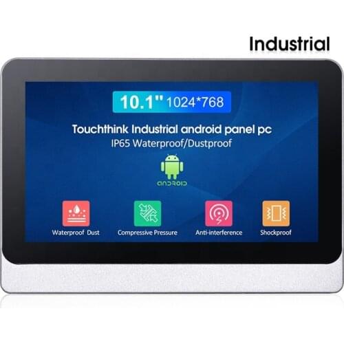 Touch Screen Industrial Monitor LCD Android Tablet PC with Camera