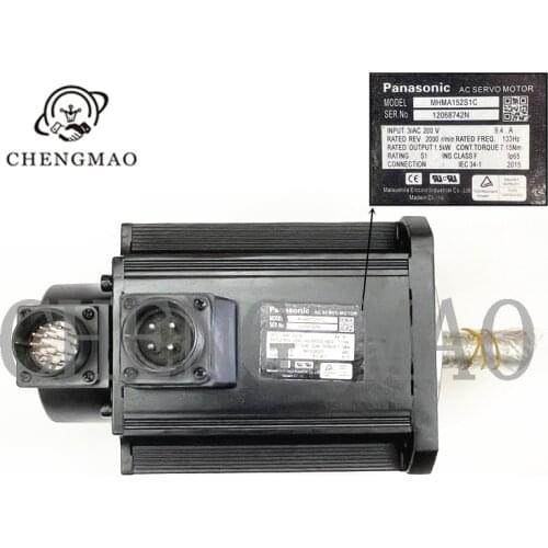 MDMA352P1G MSMA152S1G MSMA152P1D MSMA202S1H MSMA202A1G MHMA152S1C MHME202SCG Panasonic AC Servo Motor Original New