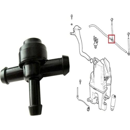 Windshield Washer Washer T Connector val ve 9178895 For Vo lvo C30 C70 S40 S60 S70