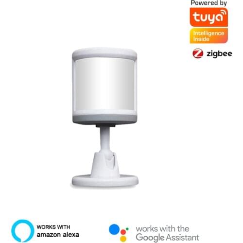 Tuya Smart Human Body Sensor ZigBee Movement Motion Security Wireless Connection Light Intensity Gateway 7M Range Smart Home APP