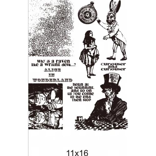 Restoring ancient wa transparent Clear Silicone Stamp/Seal for DIY scrapbooking/photo album Decorative clear stamp sheets B0111