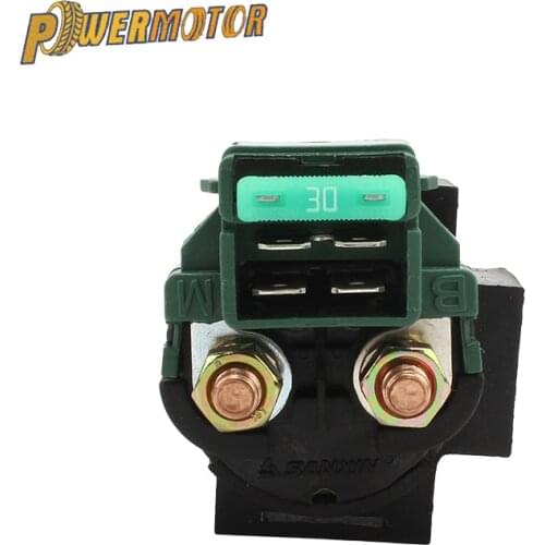 Motorcycle Relay Starter Solenoid for CFMOTO CF Moto CF188 500 CF500 500CC 600 600CC X5 X6 UTV ATV SSV 9010-150310-10001