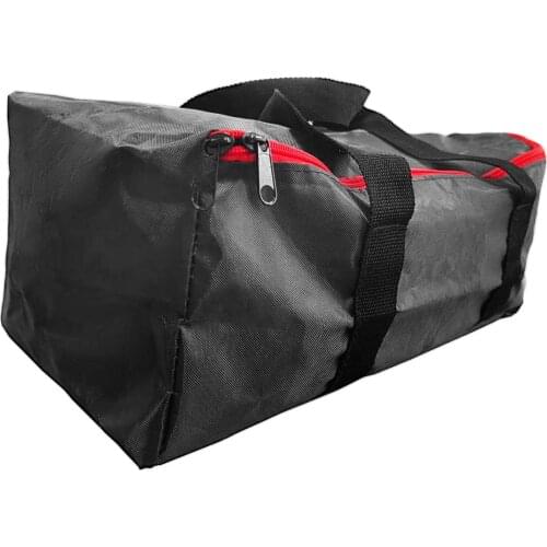 Carry Bag for Bait Boat Waterproof Fishing Boat Storage Bag Large Capacity Double zippers Fishing Bag HandBag