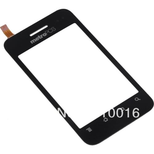 High quality OEM Black touch screen digitizer For MetroPCS ZTE Score X500 Free Shipping