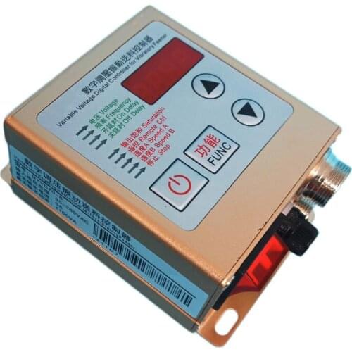 WNK-SDVC20-S Digital Pressure Regulating Vibrating Feeding Controller DYVC20-S Vibrating Disk Speed Controller