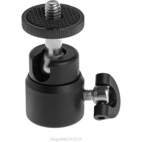 1/4" Hot Shoe Mini Ball Head Flash Bracket Holder Mount Screw For Camera Tripod Au14 20 Dropship