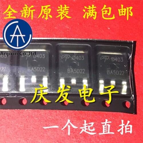 10pcs 100% new and orginal in stock AOD403 D403 TO 85 - a - 252-30 v P channel MOS field effect tube